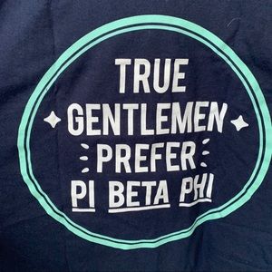 Men’s Tshirt PI BETA PHI